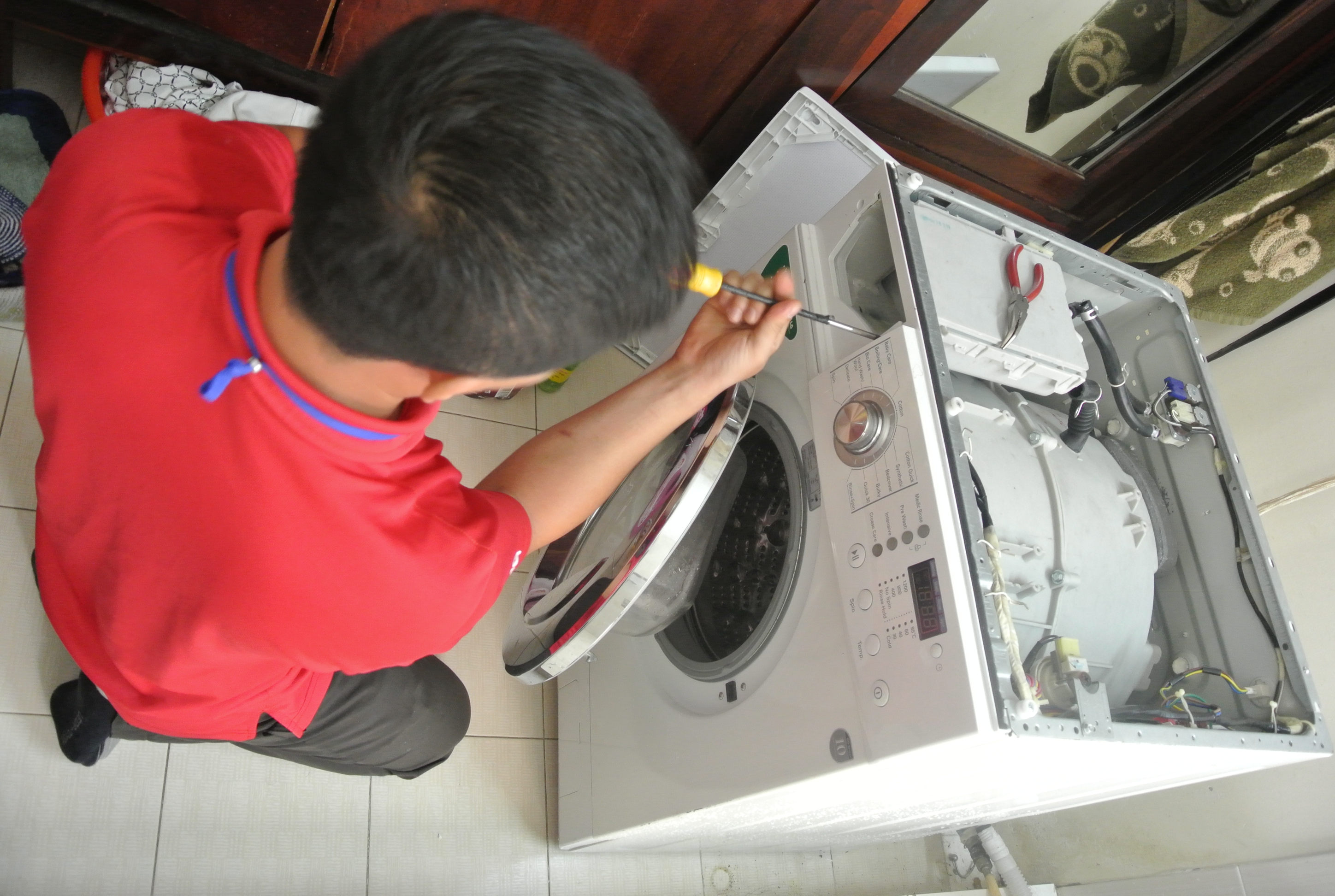 Hướng dẫn sử dụng máy giặt sanyo đơn giản